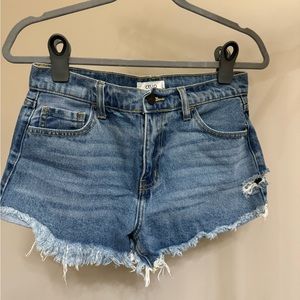 Cello Small Jean Shorts